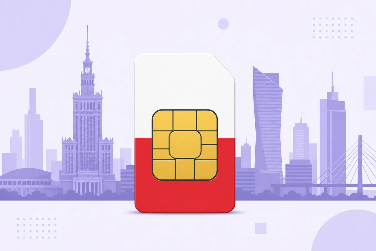 Польская SIM-карта в Украине: как выбрать оператора