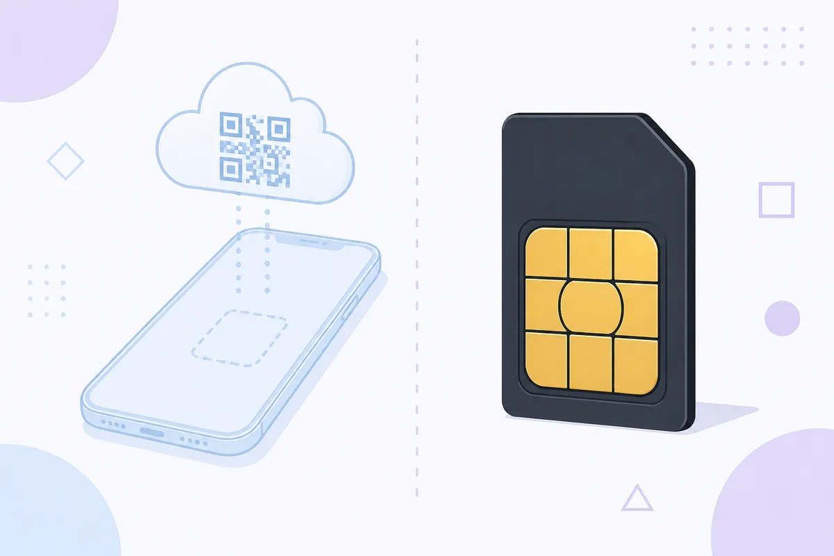 Виртуальная SIM или физическая: что выбрать для приёма SMS